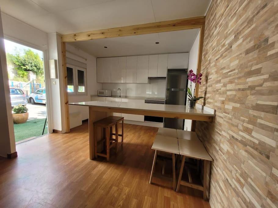 Villa Acogedora Casa Con Vistas Panoramicas De Vigo Exterior foto
