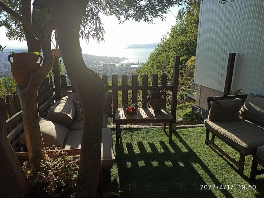 Villa Acogedora Casa Con Vistas Panoramicas De Vigo Exterior foto