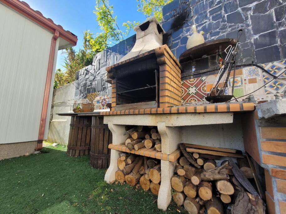 Villa Acogedora Casa Con Vistas Panoramicas De Vigo Exterior foto